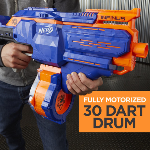 Nerf INFINUS ダーツガン Nerf Infinus Guns & Darts - Infinus . shop for Nerf products