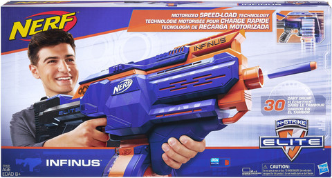 Nerf Infinus Guns & Darts - Infinus . shop for Nerf products