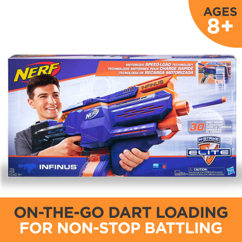 Nerf Infinus Guns & Darts - Infinus . shop for Nerf products
