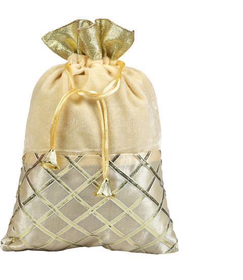 Fancy Walas Designer Rajasthani Style Royal Velvet Potli Batwa Bag