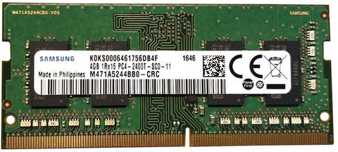 Samsung PC4-19200,1.2V DDR4 4 GB (Single Channel) Laptop, Mac