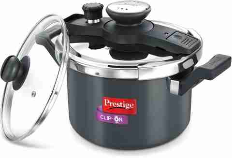 Prestige Clip-On Svachh 5L L Outer Lid Induction Bottom Pressure