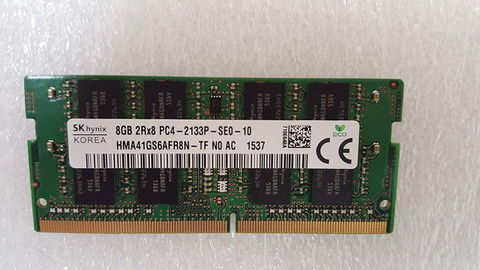 Hynix PC4-17000 260-PIN 1.2V Sodimm DDR4 8 GB (Dual Channel