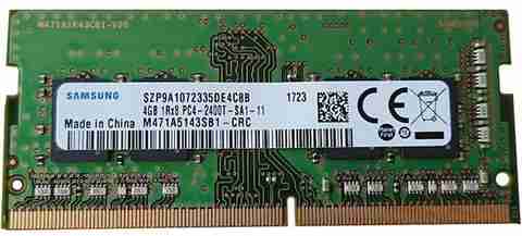 Samsung M471A5143SB1-CRC DDR4 4 GB (Single Channel) Laptop (PC4