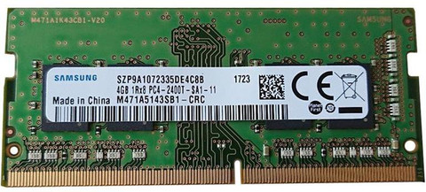 Samsung M471A5143SB1-CRC DDR4 4 GB (Single Channel) Laptop (PC4