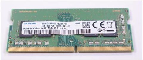 Samsung M471A5143SB1-CRC DDR4 4 GB (Single Channel) Laptop (PC4