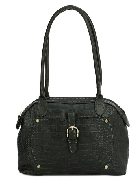 Buy HIDESIGN Women Green Shoulder Bag Green Online Best Price in