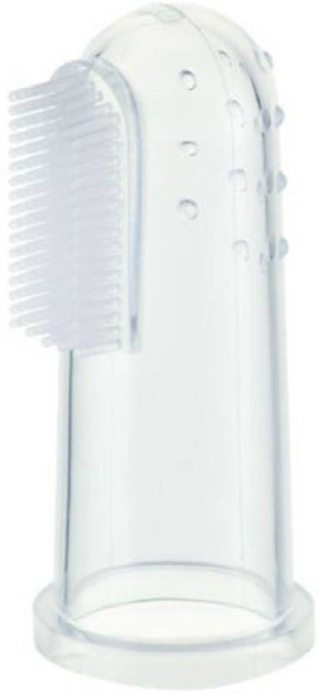 Daily Fest Silicone Baby Finger Tooth Brush (3 months to years) with  storage Box Extra Soft Toothbrush