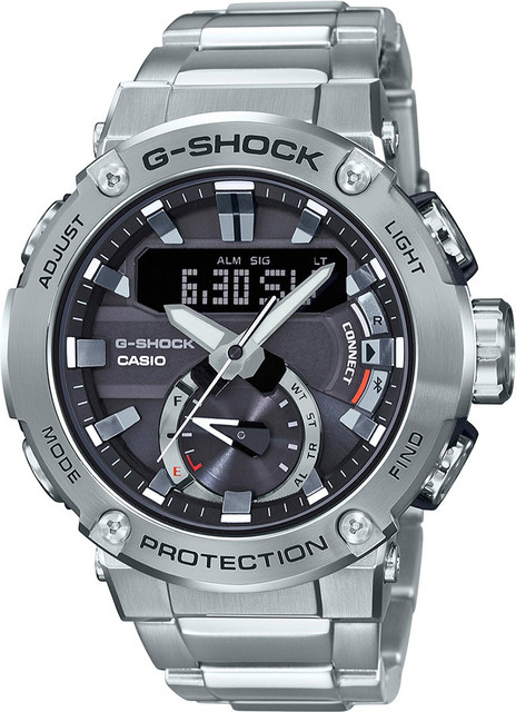 時計 G-SHOCK GST-B200D-1ADR Bluetooth CASIO GST-B200D-1ADR G-Shock ( GST-B200D-1ADR ) Analog-Digital