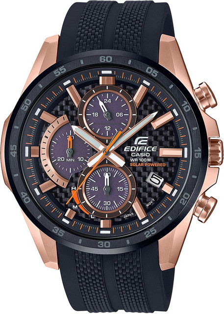 CASIO EQS-900PB-1AVUDF Edifice EQS-900PB-1AVUDF Hybrid Smartwatch Watch  For Men