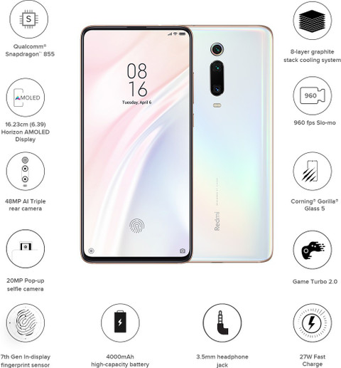 Mi Redmi K20 Pro (128 GB Storage, 6 GB RAM) Online at Best Price
