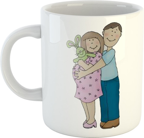 Ashvah Pregnant Couple Gift for Pregnant Women, Wife, Baby Shower