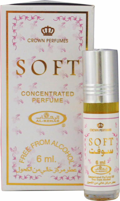 AL- REHAB SOFT Imported ORIGINAL UAE Floral Attar