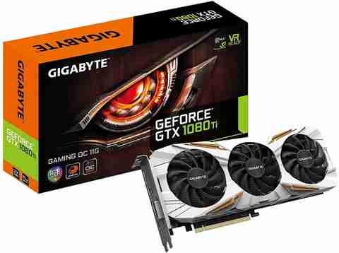 GIGABYTE Geforce Gtx 1080 Ti Gaming Oc 11GB GDDR5X 11 GB AMD/ATI