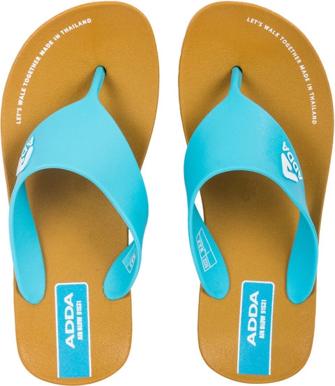 adda flip flop slippers in flipkart