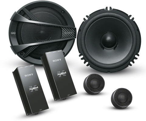 SONY XB Series Way XS-XB1621C Component Car Speaker Price in