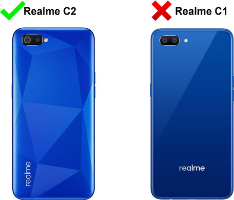 Flipkart SmartBuy Back Cover for Realme C2 Flipkart SmartBuy