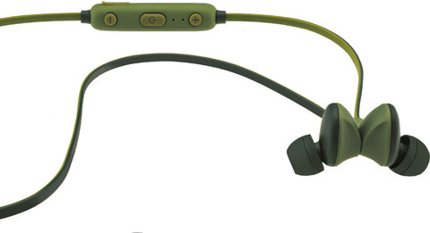 iball Earwear Sporty Military Green Bluetooth Price in India Buy