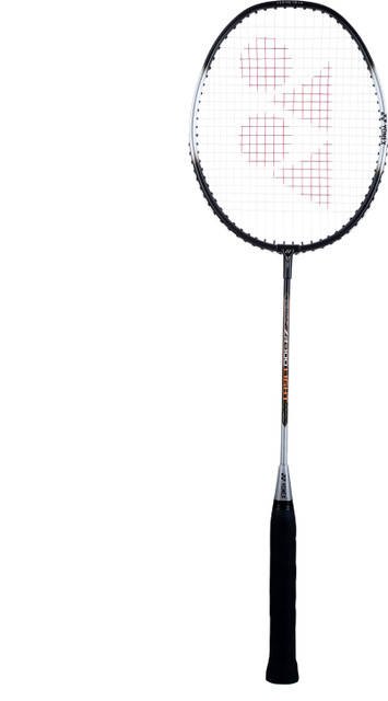 YONEX ZR 100 Light Black, Silver Strung Badminton Racquet - Buy