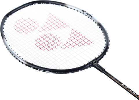 YONEX ZR 100 Light Black, Silver Strung Badminton Racquet - Buy
