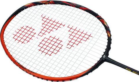 YONEX Astrox 69 Badminton Racquet, Black/Orange Multicolor Strung