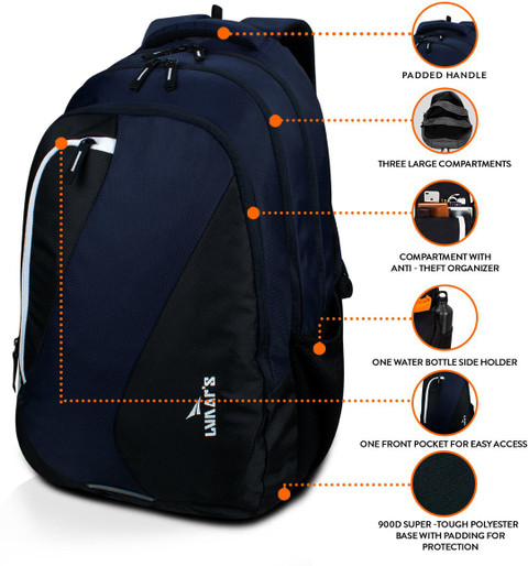 Lunar's Comet 35 L Backpack White Price in India