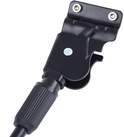 BOLT Durable Aluminium Alloy Bike Kickstand for Bicycle Black