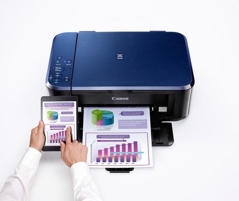 Canon PIXMA E560 Multi-function WiFi Color Inkjet Printer