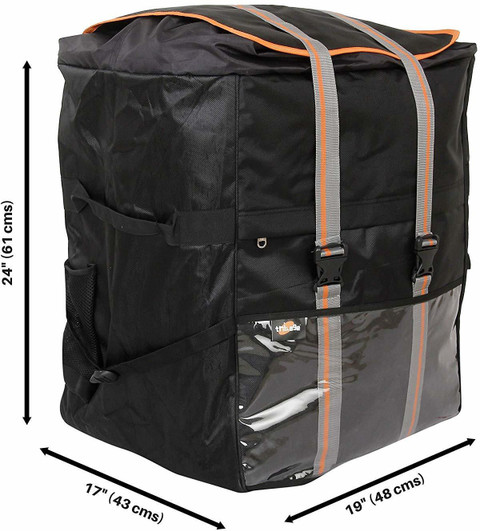 Triage XL Logistics Grocery and Courier Delivery Bag 130 L Backpack