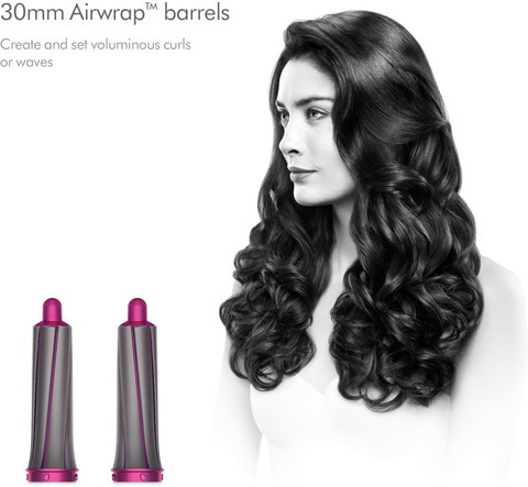 dyson Airwrap スタイラー Volume+Shape HS01 楽天市場】Dyson Airwrap Volume + Shape (ニッケル／フューシャ