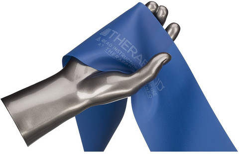 Theraband Blue Extra Heavy Resistance Latex Free Exercise Band