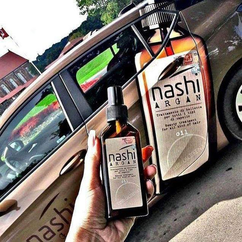 【未開封】nashi ARGAN OIL 100ml 3本セット Try Me Set - Nashi Argan - Italia