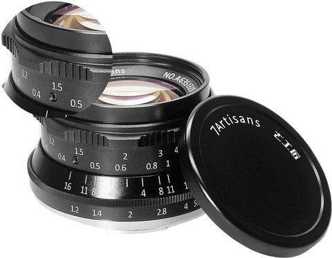 7Artisans 35mm f1.2 lensfor Sony Standard Prime Lens - 7Artisans