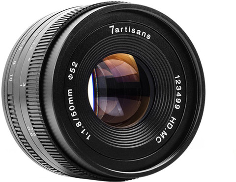 7Artisans 50mm f1.8 lensfor Sony Standard Prime Lens - 7Artisans