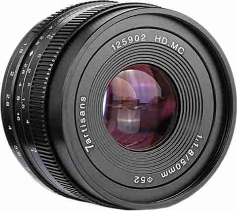 7Artisans 50mm f1.8 lensfor Canon Standard Prime Lens - 7Artisans