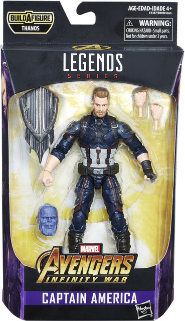 MARVEL Legends Captain America Legends Captain America Buy