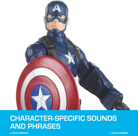 MARVEL Avengers: Endgame Titan Hero Series Captain America 12-Inch