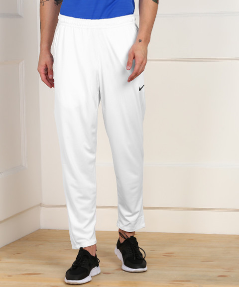 NIKE Solid Men White Track Pants