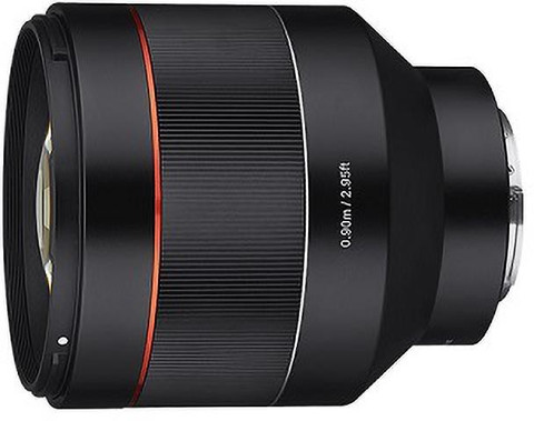 Samyang AF 85mm F1.4 FE For Sony E Telephoto Prime Lens - Samyang