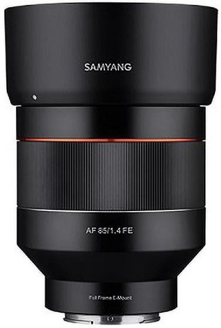 Samyang AF 85mm FE For Sony E Telephoto Prime Lens Samyang