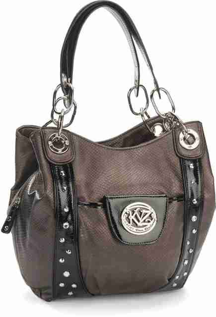 Buy Kathy Van Zeeland Women Brown Messenger Bag Brown Online