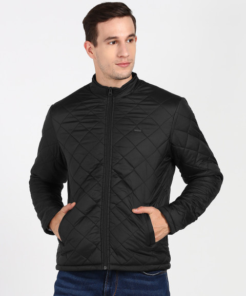 FLYING MACHINE Full Sleeve Solid Men Jacket - Buy FLYING MACHINE