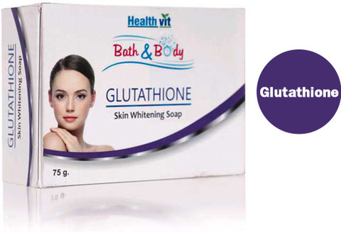 HealthVit Glutathione Skin Whitening Soap - Price in India, Buy HealthVit Glutathione Skin Whitening Soap Online In India, Reviews, Ratings & Features | Flipkart.com HealthVit Glutathione Skin Whitening Soap - Price in India, Buy HealthVit Glutathione Skin Whitening Soap Online In India, Reviews, Ratings & Features | Flipkart.com
