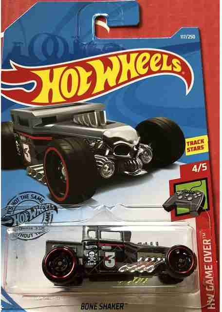 HOT WHEELS Bone Shaker - Bone Shaker . Buy Car Toy toys in India