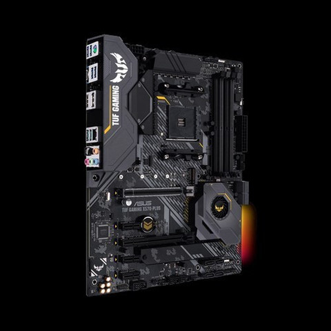 ASUS TUF GAMING X570-PLUS (WI-FI) AM4Socket ATX AMD X470