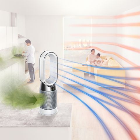 Dyson Pure Hot Plus Cool with HEPA Filter, Smart App & Voice