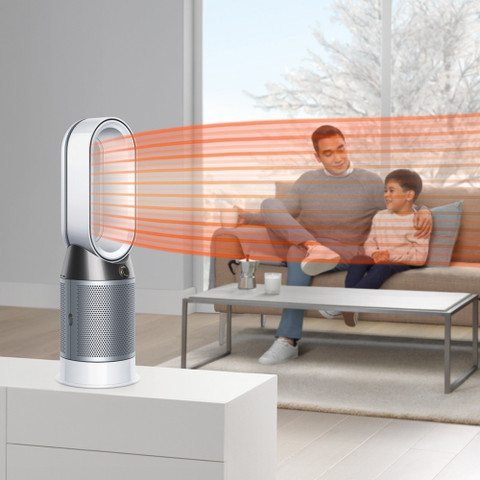 Dyson Pure Hot Plus Cool with HEPA Filter, Smart App Voice