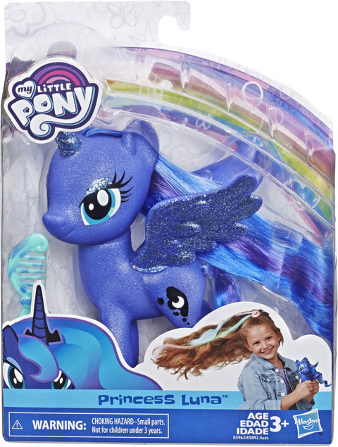 MY LITTLE PONY Toy Princess Luna – Sparkling 6-inch Figure for