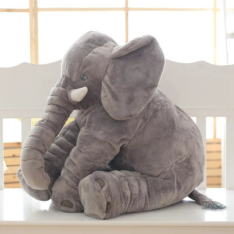 Skylofts Stuffed Giant Cuddly Elephant Soft Toy 65 cm