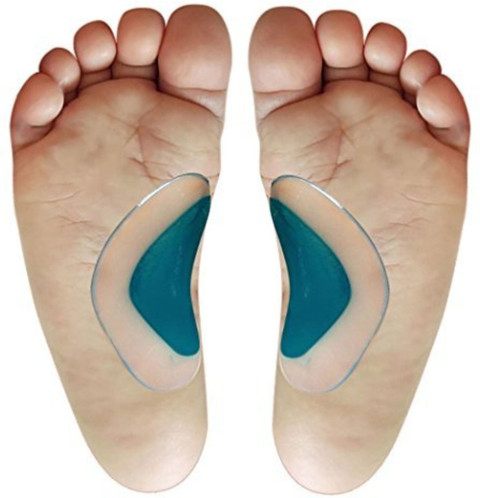 IMPORTIKAAH Flat Feet Orthotic Arch Support Kids Pain Relief Insole Gel  Pads Insole